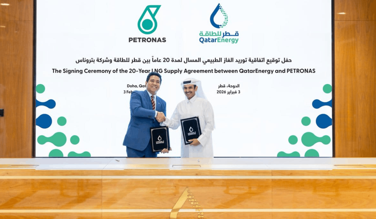 QatarEnergy, Petronas Sign 20-Year Agreement to Supply Malaysia with LNG